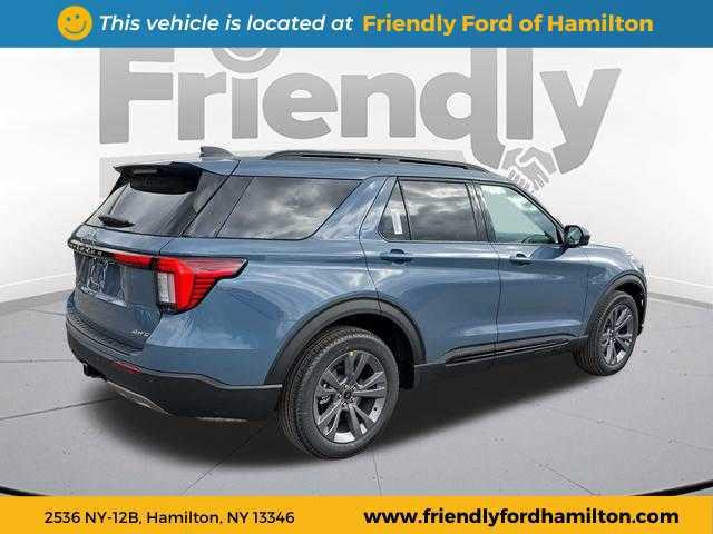 new 2026 Ford Explorer car, priced at $47,851