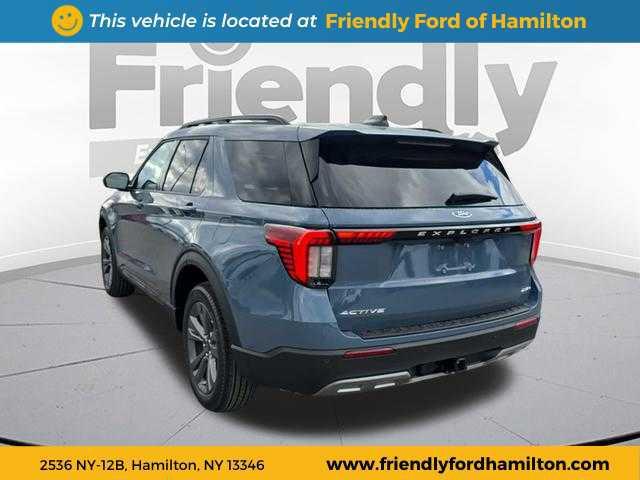 new 2026 Ford Explorer car, priced at $47,851