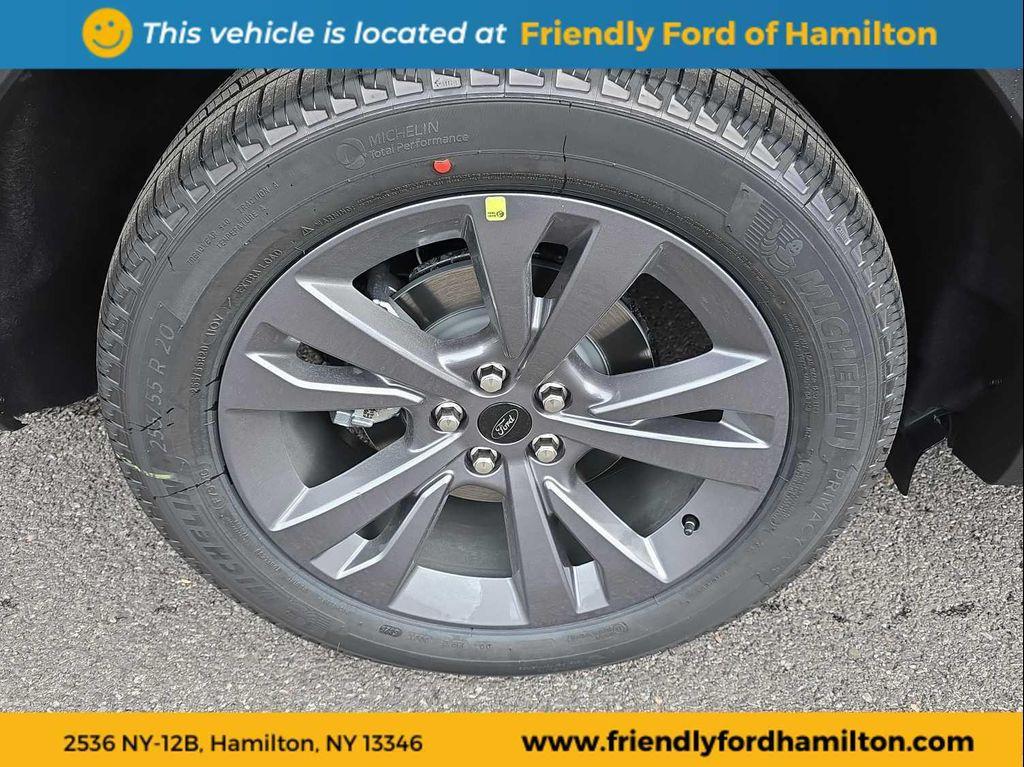 new 2026 Ford Explorer car, priced at $47,851