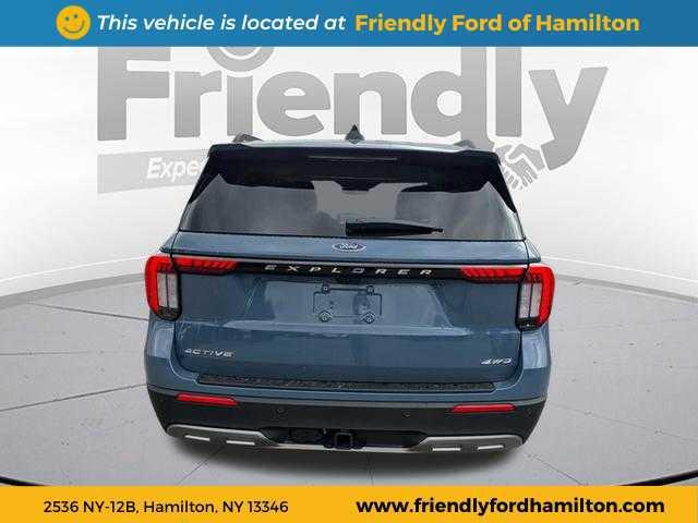 new 2026 Ford Explorer car, priced at $47,851