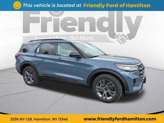 new 2026 Ford Explorer car, priced at $47,851