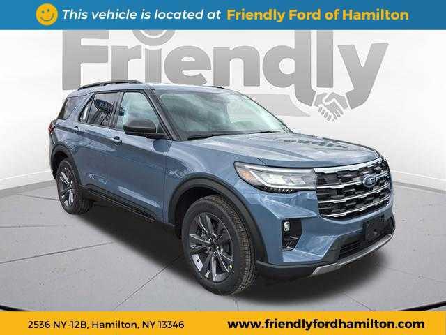 new 2026 Ford Explorer car, priced at $47,851