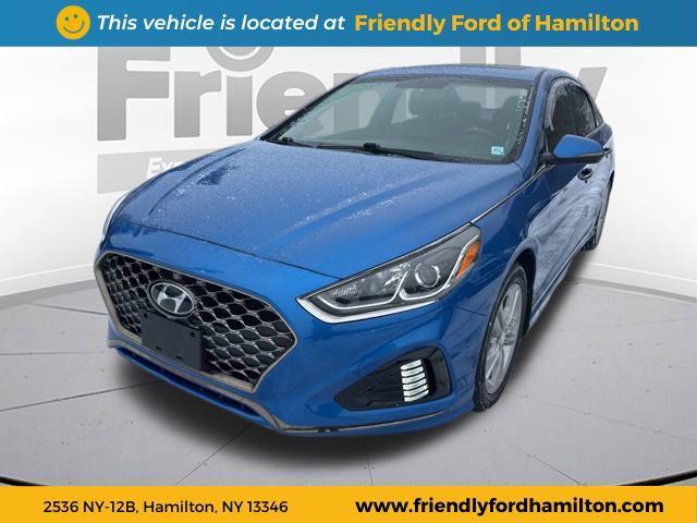 used 2019 Hyundai Sonata car, priced at $14,995