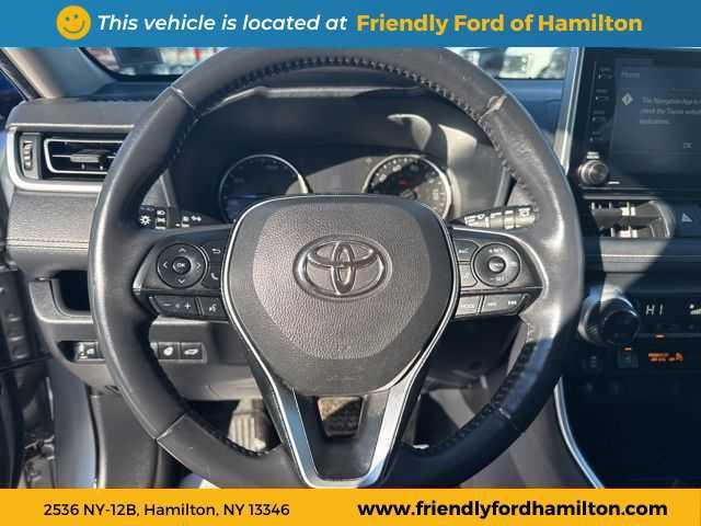 used 2020 Toyota RAV4 Hybrid car