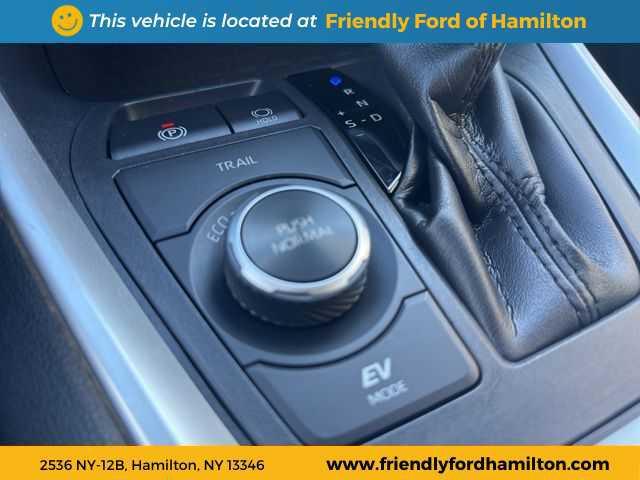 used 2020 Toyota RAV4 Hybrid car