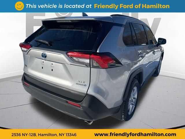 used 2020 Toyota RAV4 Hybrid car