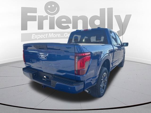 new 2024 Ford F-150 car, priced at $46,303