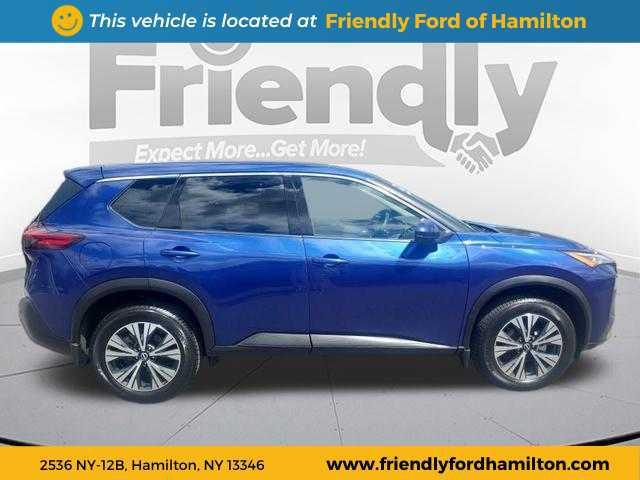 used 2023 Nissan Rogue car, priced at $22,995