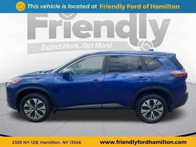 used 2023 Nissan Rogue car, priced at $22,995