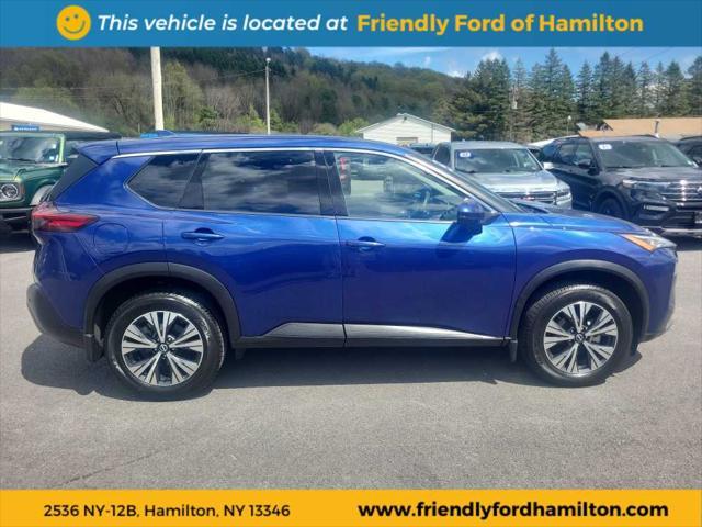 used 2023 Nissan Rogue car, priced at $21,506