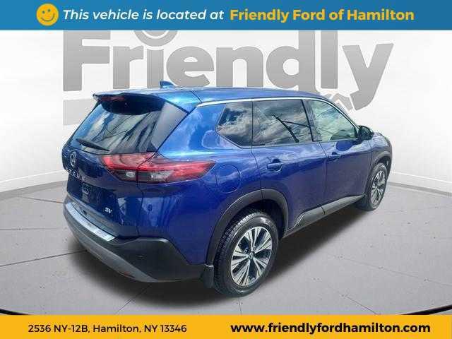 used 2023 Nissan Rogue car, priced at $22,995
