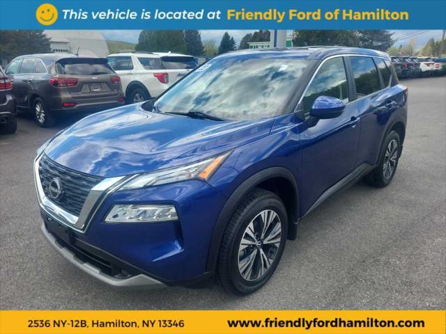 used 2023 Nissan Rogue car, priced at $21,506