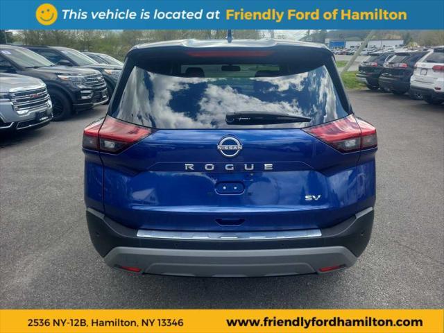 used 2023 Nissan Rogue car, priced at $21,506