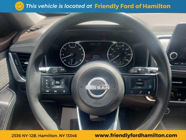 used 2023 Nissan Rogue car, priced at $21,506