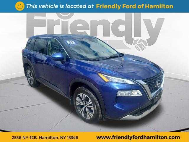 used 2023 Nissan Rogue car, priced at $22,995