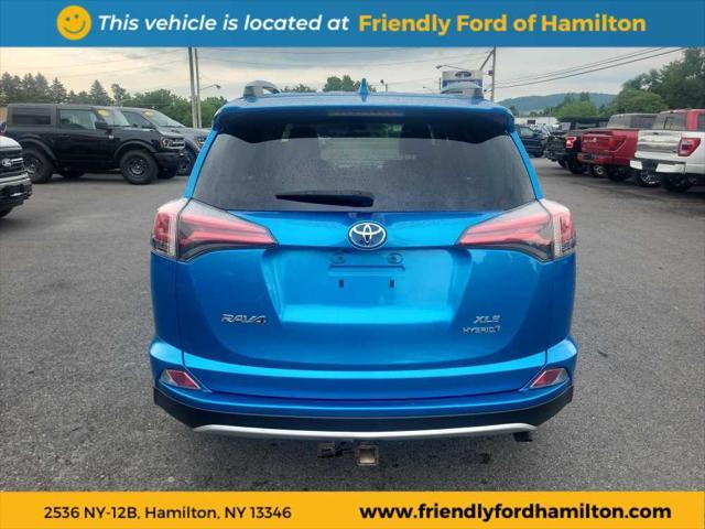 used 2018 Toyota RAV4 Hybrid car, priced at $20,995