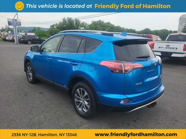 used 2018 Toyota RAV4 Hybrid car, priced at $20,995