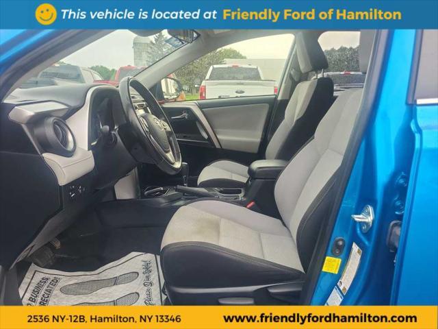 used 2018 Toyota RAV4 Hybrid car, priced at $20,995