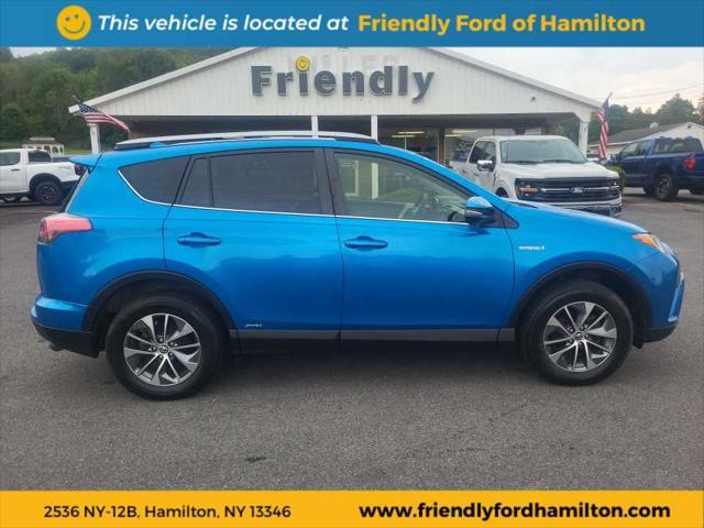 used 2018 Toyota RAV4 Hybrid car, priced at $20,995