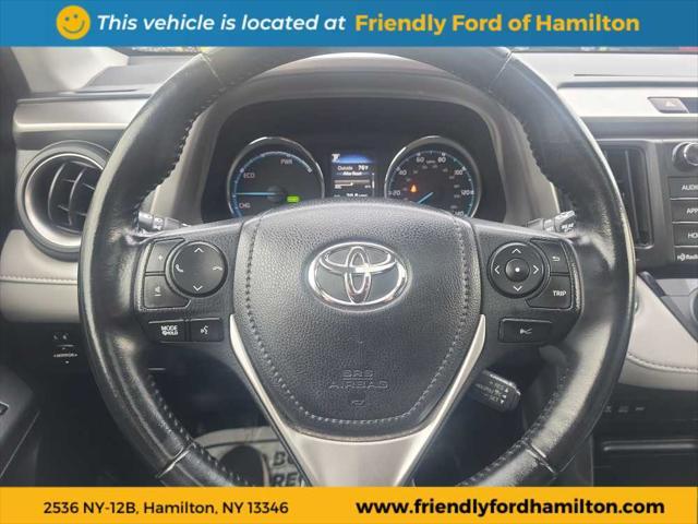 used 2018 Toyota RAV4 Hybrid car, priced at $20,995