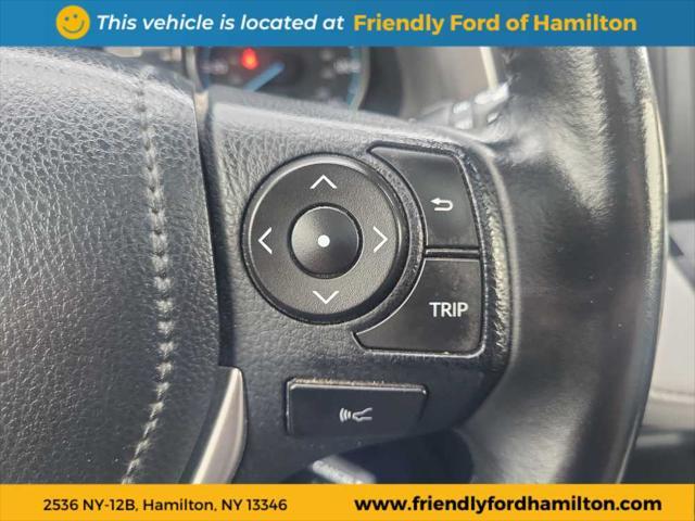 used 2018 Toyota RAV4 Hybrid car, priced at $20,995