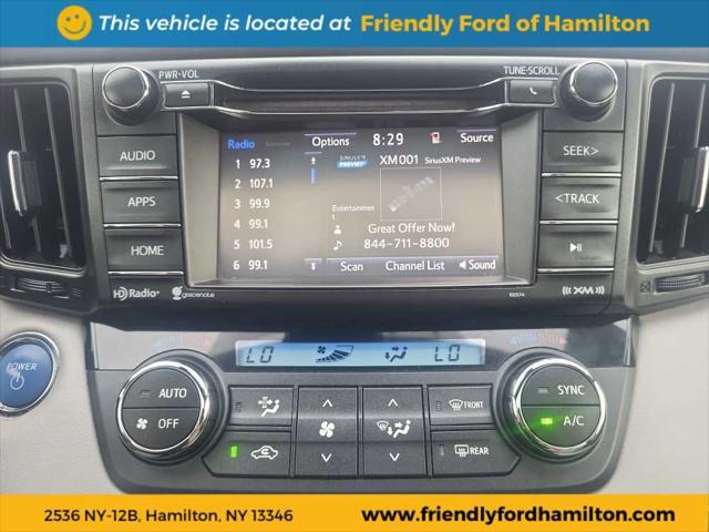 used 2018 Toyota RAV4 Hybrid car, priced at $20,995