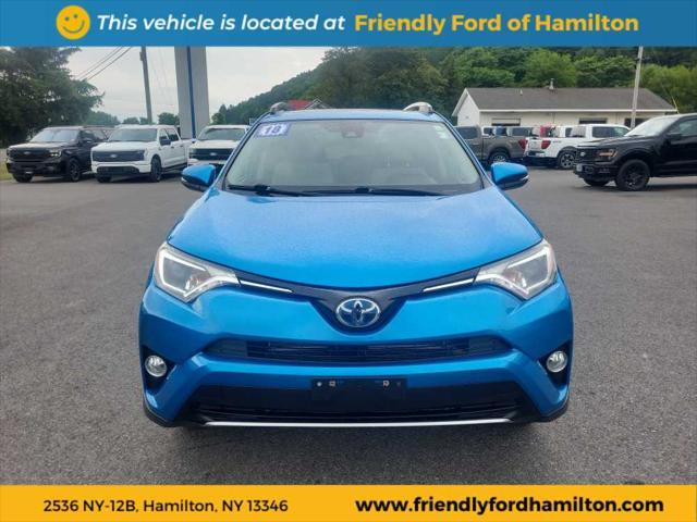 used 2018 Toyota RAV4 Hybrid car, priced at $20,995