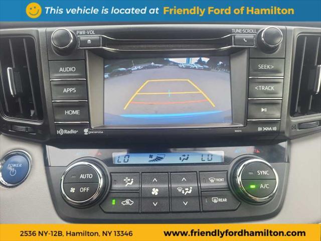 used 2018 Toyota RAV4 Hybrid car, priced at $20,995
