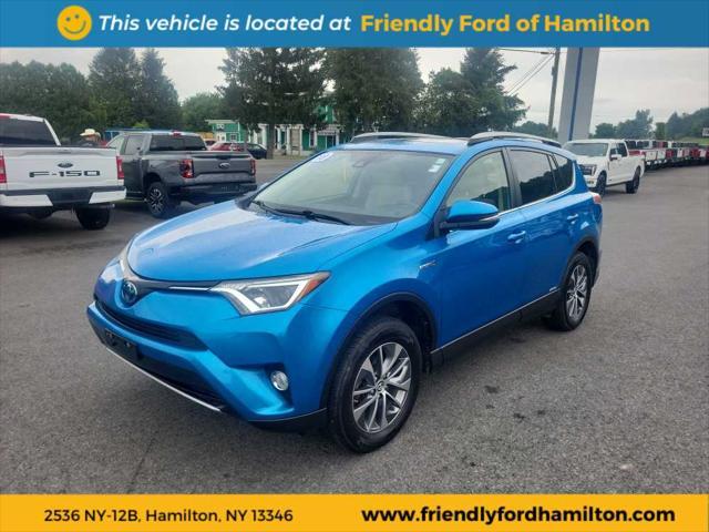 used 2018 Toyota RAV4 Hybrid car, priced at $20,995