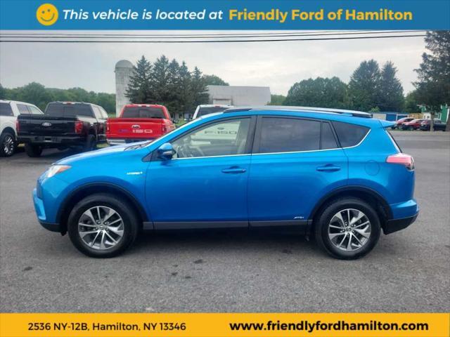 used 2018 Toyota RAV4 Hybrid car, priced at $20,995