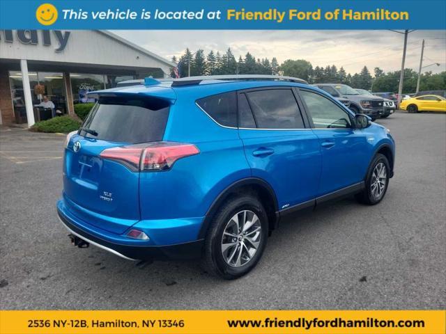used 2018 Toyota RAV4 Hybrid car, priced at $20,995
