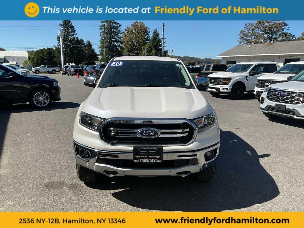 used 2020 Ford Ranger car, priced at $32,795