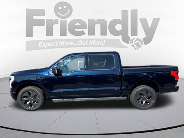 new 2024 Ford F-150 Lightning car, priced at $61,590