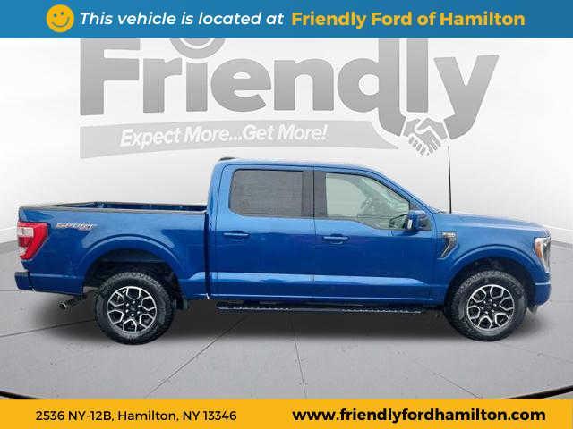 used 2022 Ford F-150 car, priced at $48,750
