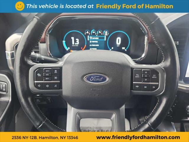 used 2022 Ford F-150 car, priced at $48,750
