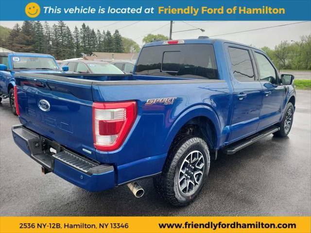 used 2022 Ford F-150 car, priced at $47,774