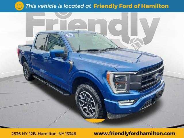 used 2022 Ford F-150 car, priced at $48,750