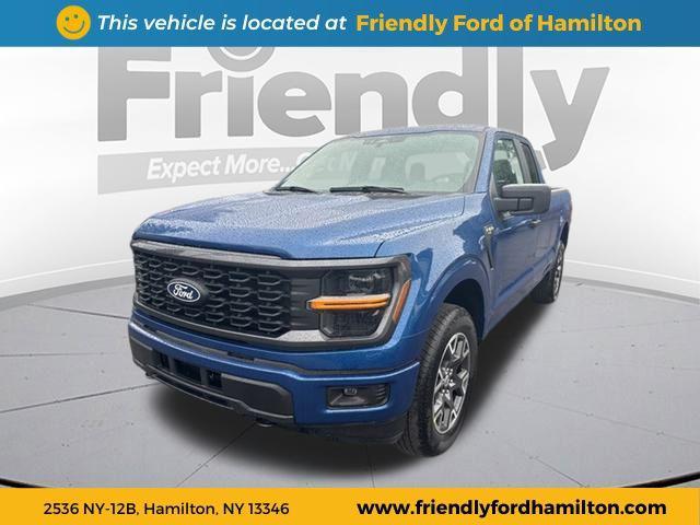 new 2024 Ford F-150 car, priced at $41,836