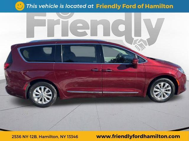 used 2018 Chrysler Pacifica car, priced at $17,495