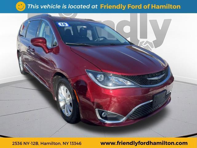 used 2018 Chrysler Pacifica car, priced at $16,995