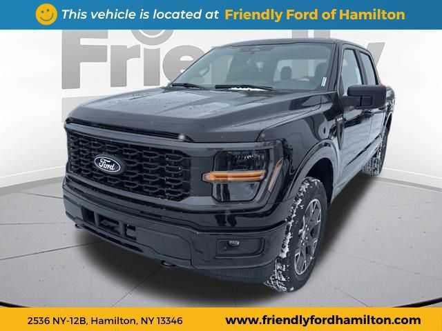 new 2025 Ford F-150 car, priced at $47,374