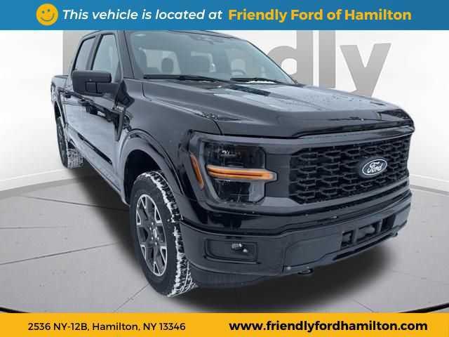 new 2025 Ford F-150 car, priced at $47,374
