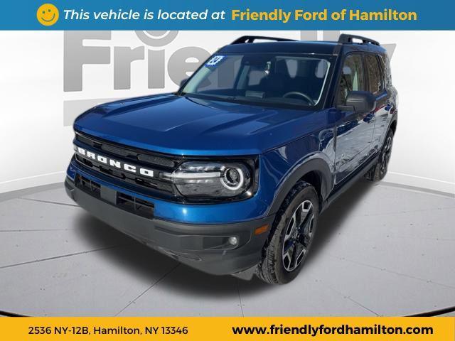 used 2024 Ford Bronco Sport car, priced at $32,124