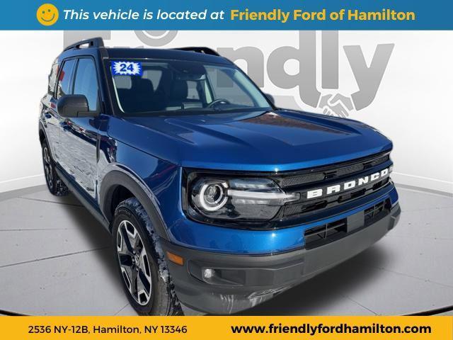 used 2024 Ford Bronco Sport car, priced at $31,787