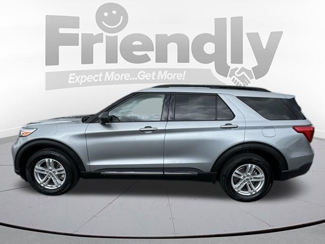 used 2023 Ford Explorer car, priced at $32,995