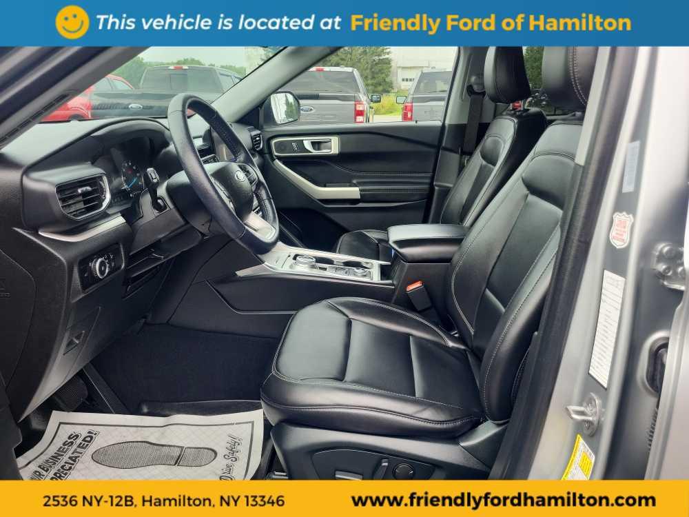 used 2023 Ford Explorer car, priced at $33,495