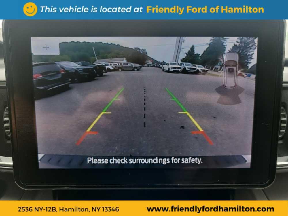 used 2023 Ford Explorer car, priced at $33,495