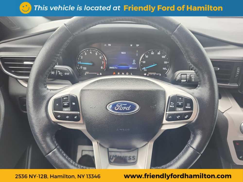 used 2023 Ford Explorer car, priced at $33,495