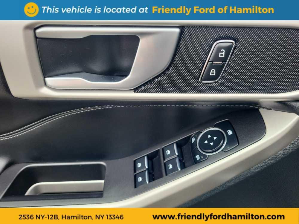 used 2023 Ford Explorer car, priced at $33,495