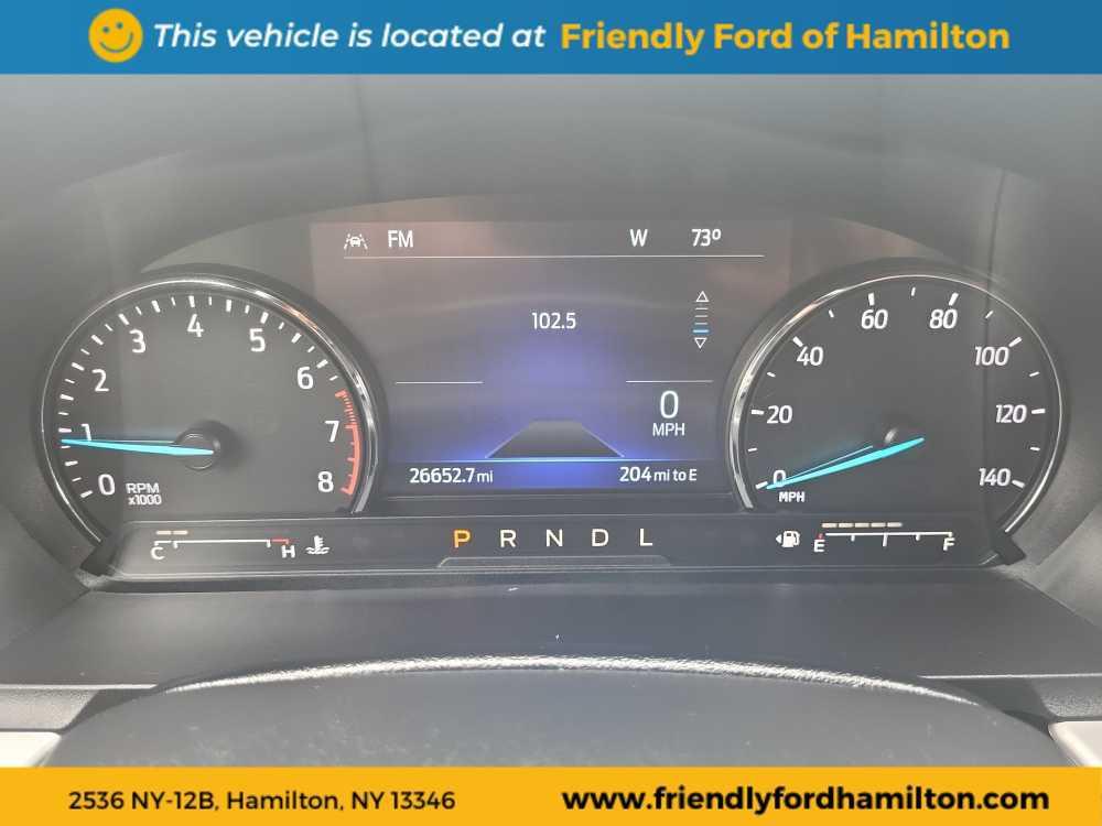 used 2023 Ford Explorer car, priced at $33,495